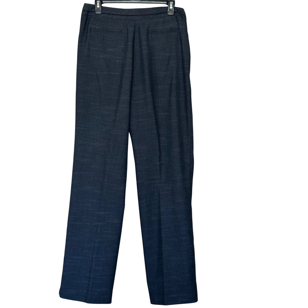 Worthington Dress Pants Gray Modern Fit Straight Leg Women's Size 10 Tall - Picture 2 of 6